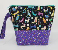 Space Cats - Project Bag - Small