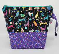 Space Cats - Project Bag - Small