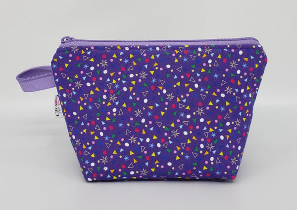 Space Cats Purple - Notions Bag