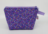 Space Cats Purple - Notions Bag