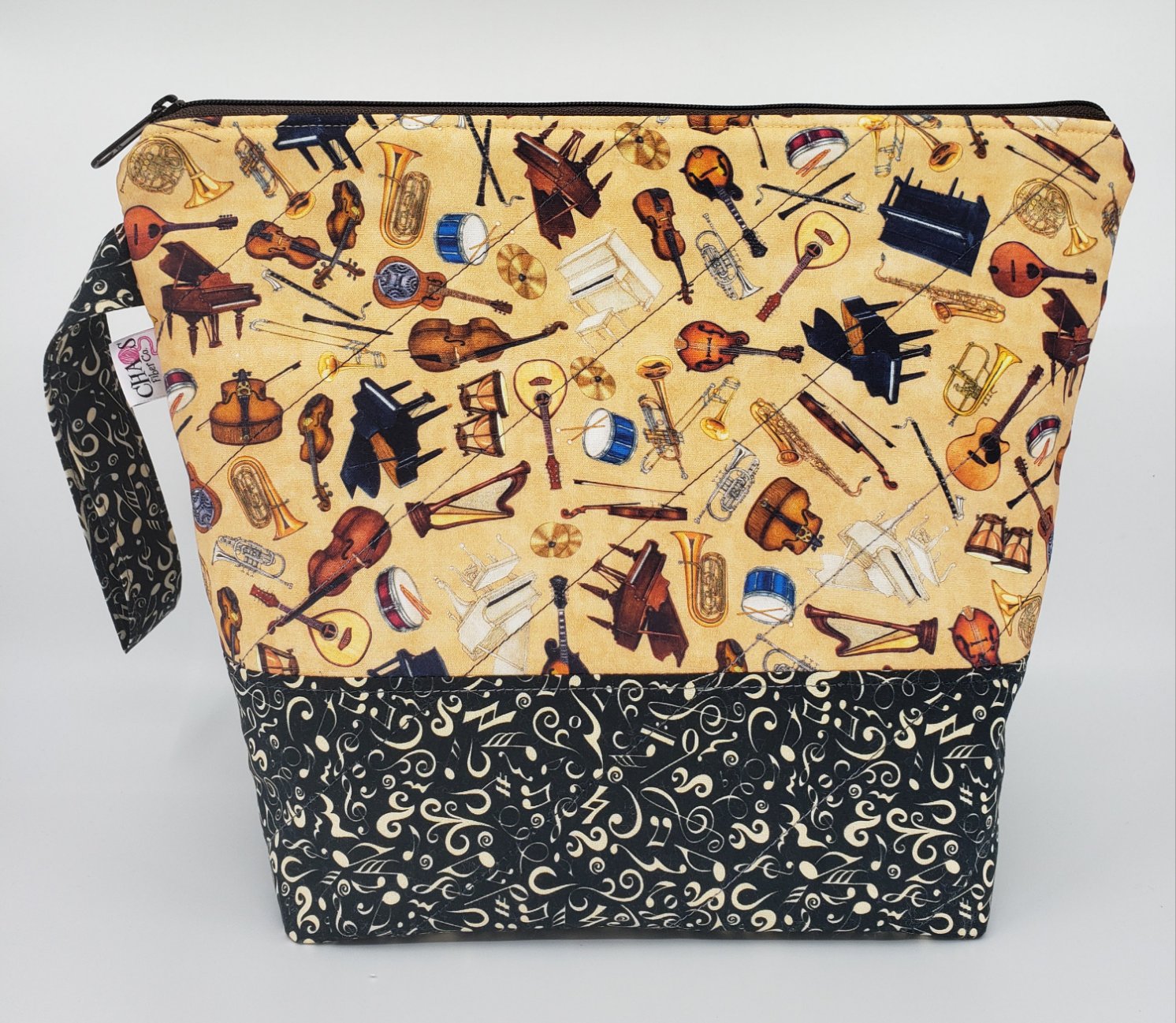 Musical Instruments - Project Bag - Medium - CHAOS Fiber Co