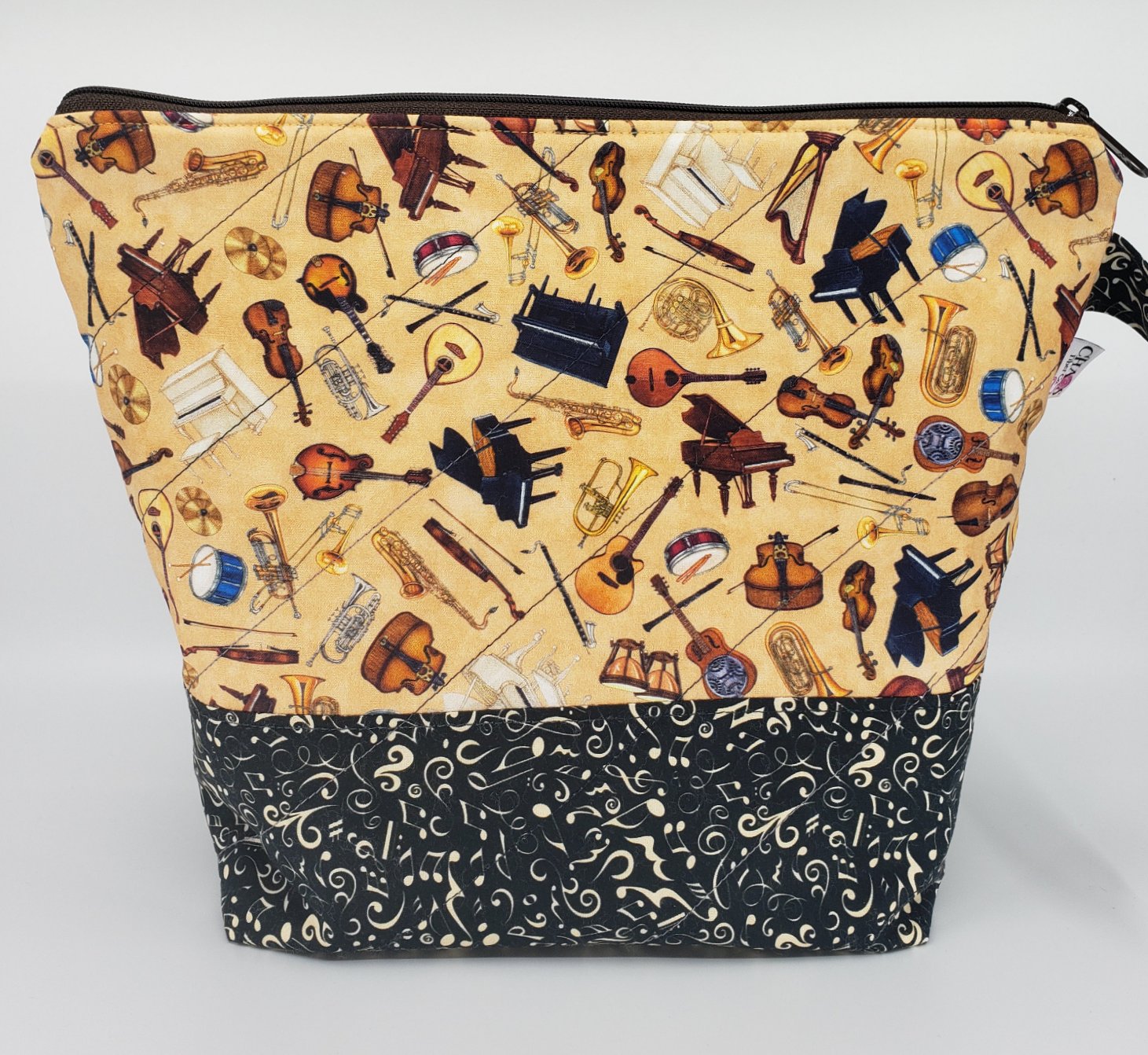 Musical Instruments - Project Bag - Medium - CHAOS Fiber Co