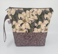 Magnolia Cats - Project Bag - Small