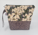 Magnolia Cats - Project Bag - Small