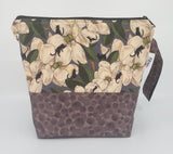 Magnolia Cats - Project Bag - Small