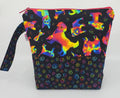 Rainbow Dogs - Project Bag - Small