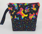 Rainbow Dogs - Project Bag - Small