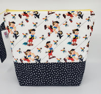 Pinocchio - Project Bag - Medium