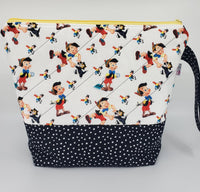 Pinocchio - Project Bag - Medium