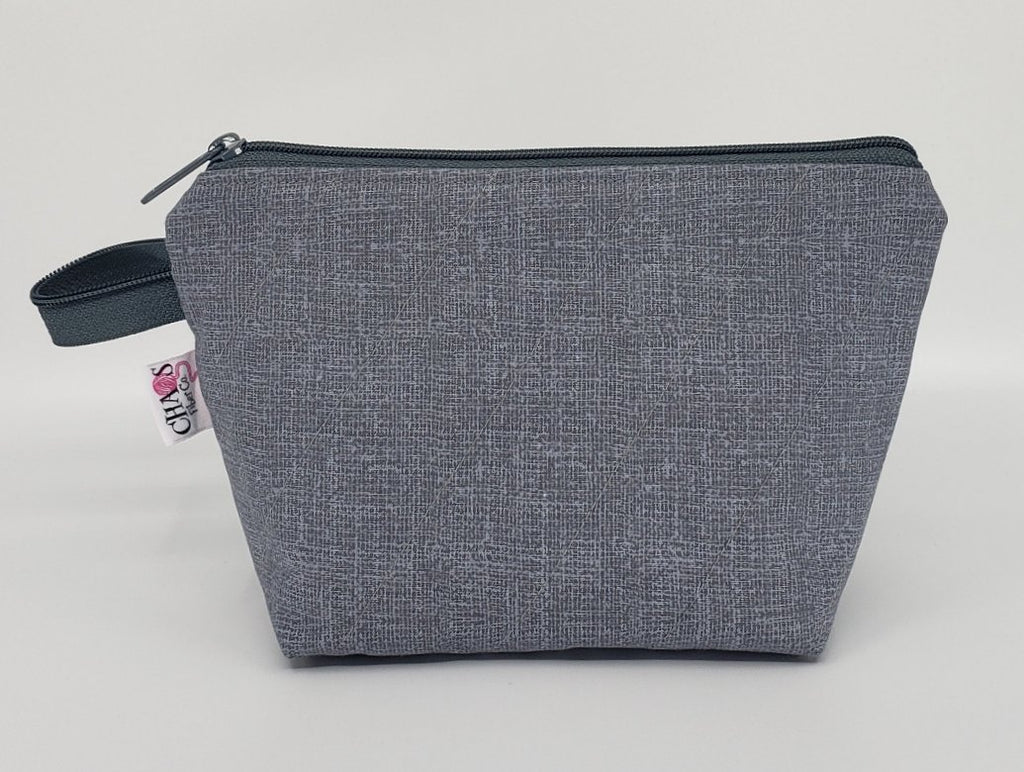 The Jetson's Gray - Notions Bag - CHAOS Fiber Co
