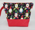 Christmas Gnomes - Project Bag - Medium - CHAOS Fiber Co