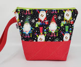 Christmas Gnomes - Project Bag - Small