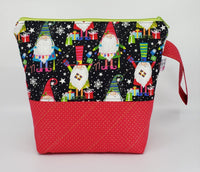 Christmas Gnomes - Project Bag - Small