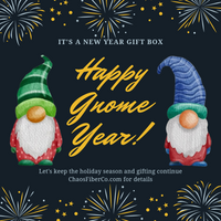 Happy Gnome Year - New Year Yarn Gift Box