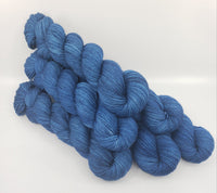 Deep Blue Sea - Tonal Deluxe Sock 100