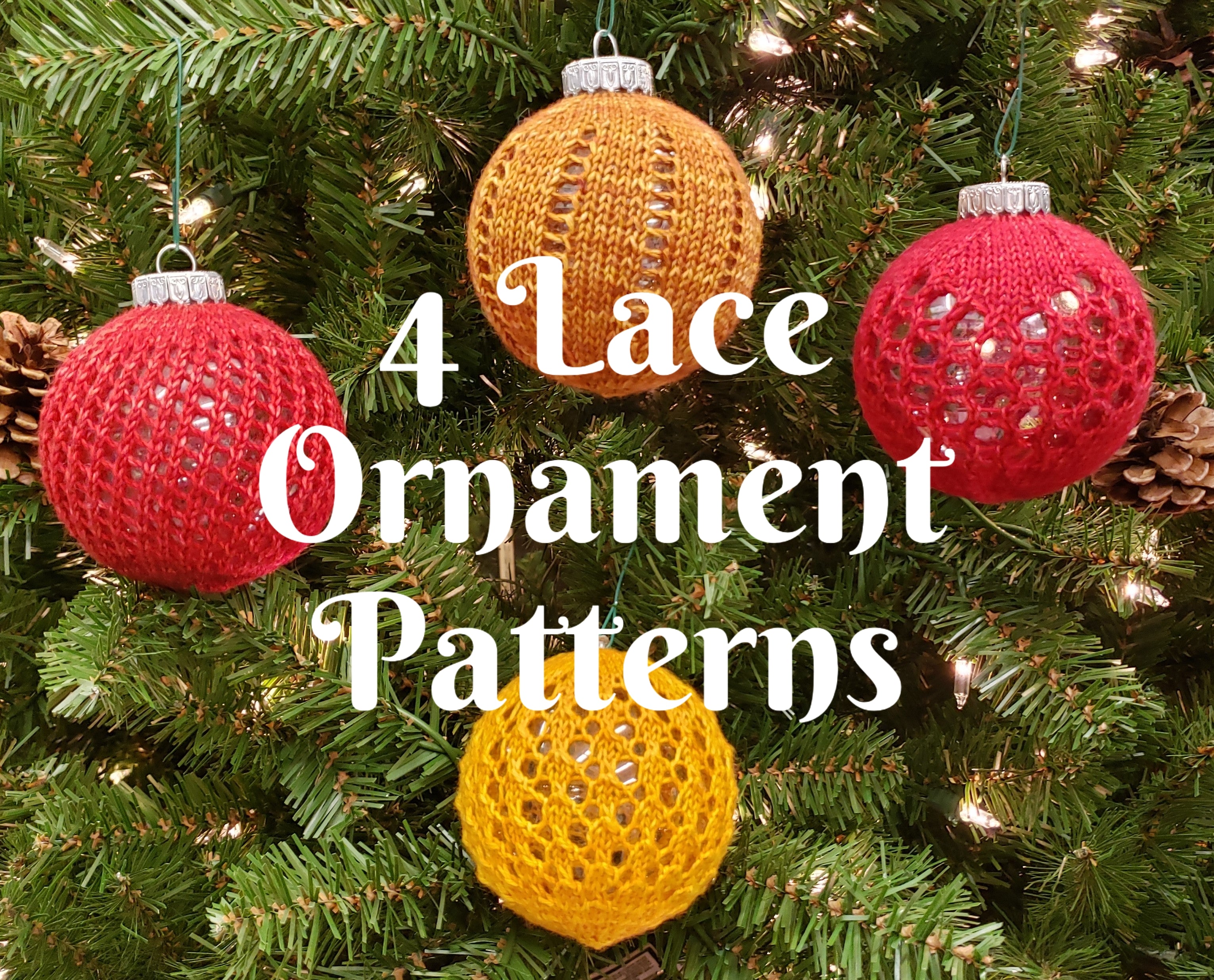Chaos Ornament Sleeves - Lace - Knit