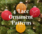 Chaos Ornament Sleeves - Lace - Knit