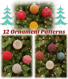 Chaos Ornament Sleeves (12) - Knit