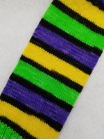 6+ Bourbon Street - Self-Striping - MS Sock 100 - Crafting My Chaos