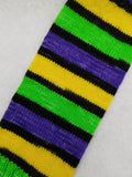 6+ Bourbon Street - Self-Striping - MS Sock 100 - Crafting My Chaos