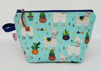 Alpacas in the Dessert - Notions Bag