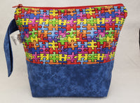 Autism Awareness - Project Bag - Small - Crafting My Chaos