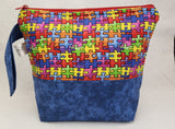 Autism Awareness - Project Bag - Small - Crafting My Chaos