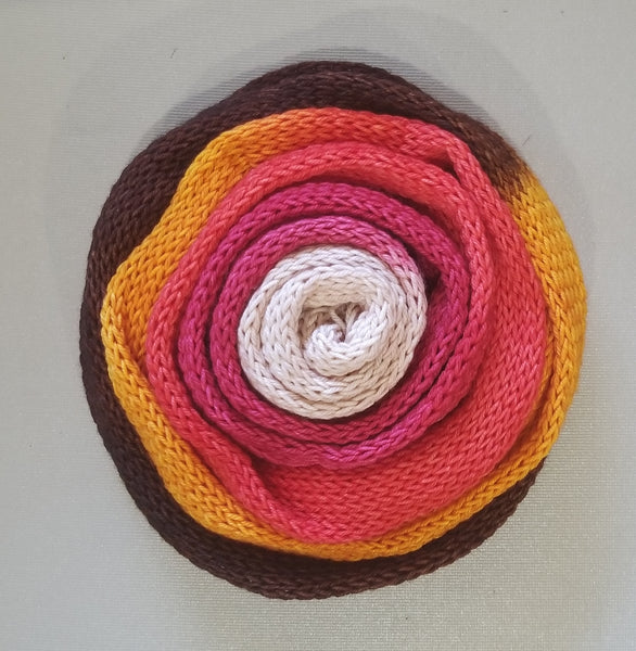 Autumn Frost - Gradient - MS Sock 100 - Crafting My Chaos