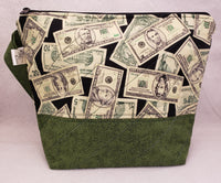 Bag O Dollars - Project Bag - Medium - Crafting My Chaos