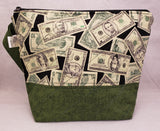 Bag O Dollars - Project Bag - Medium - Crafting My Chaos
