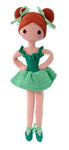 Ballerina Collection - Mary Clarie (Green)