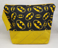 Batman - Project Bag - Medium - Crafting My Chaos