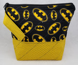 Batman - Project Bag - Small - Crafting My Chaos