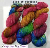 Bird of Paradise - Variegated Merlin 100 - Crafting My Chaos