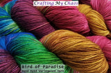 Bird of Paradise - Variegated Merlin 100 - Crafting My Chaos