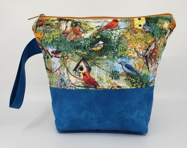 Birds of a Feather - Project Bag - Small