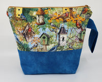Birds of a Feather - Project Bag - Small