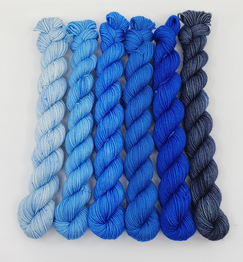 Blue Skies - Minis Gradient Set