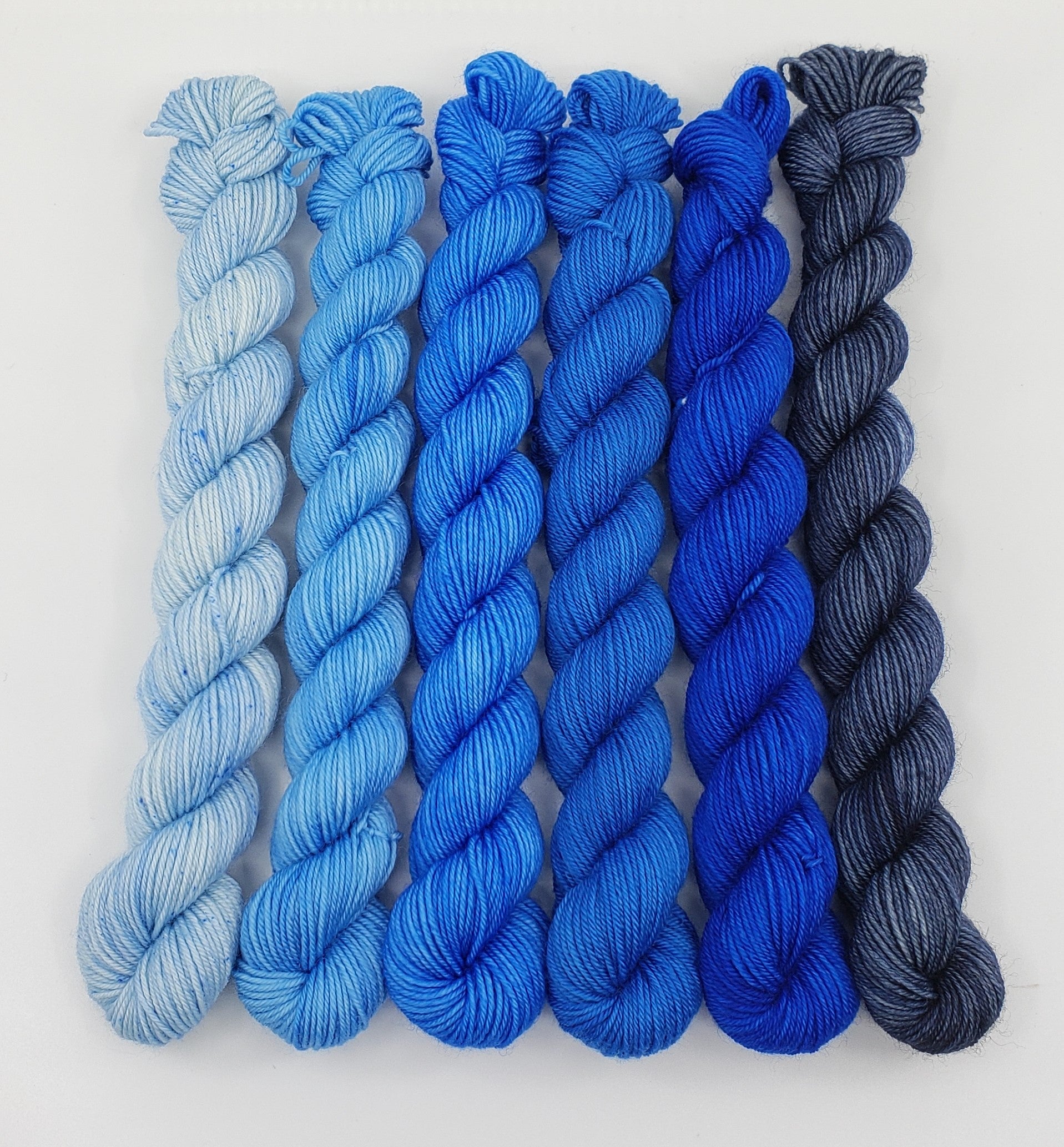 Blue Skies - Minis Gradient Set