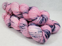 Blueberry Splash - Speckle - MS Sock 100 - Crafting My Chaos