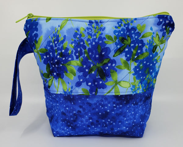 Bluebonnets - Project Bag - Small