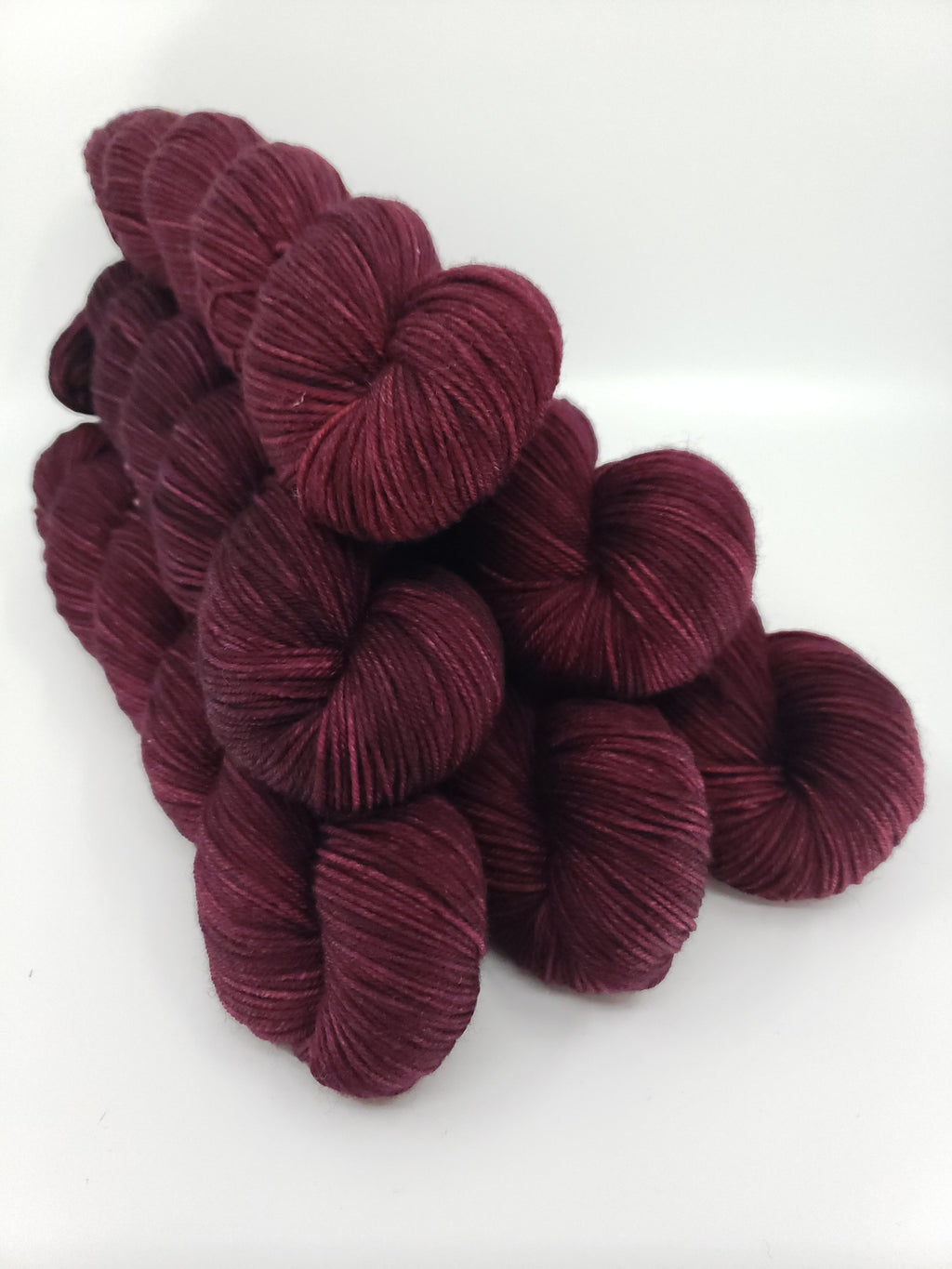 Burgundy - Tonal DK 100 - CHAOS Fiber Co