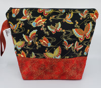 Ornate Butterflies - Project Bag - Medium