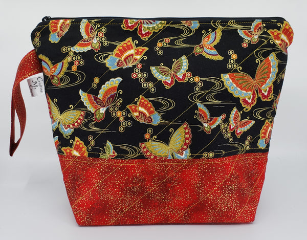 Ornate Butterflies - Project Bag - Medium