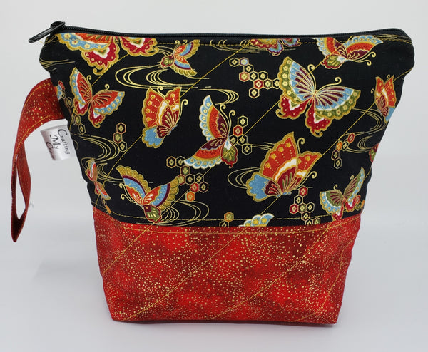 Ornate Butterflies - Project Bag - Small