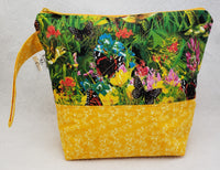 Butterflies - Project Bag - Small - Crafting My Chaos
