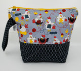 Chickens Knitting - Project Bag - Small