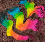 Chocolate Party - MS Sock 100 - CHAOS Fiber Co