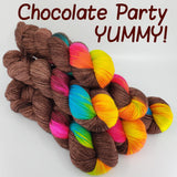 Chocolate Party - MS Sock 100