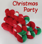 Christmas Party - MS Sock 100 - CHAOS Fiber Co